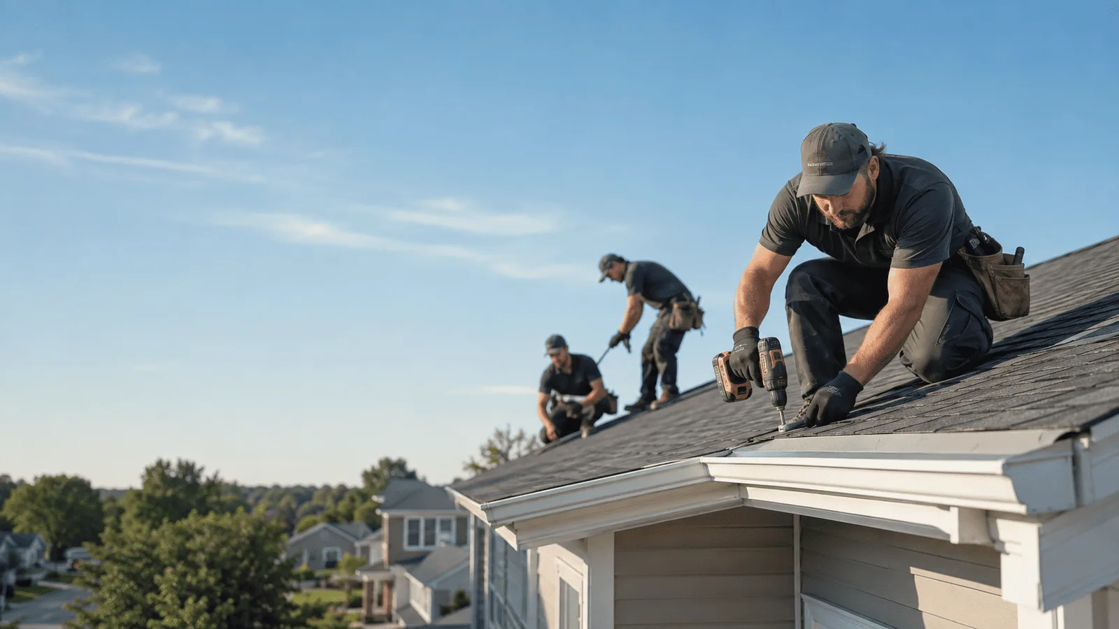 Fascia Repair in Friendship, TN around you